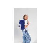 Kaukko Sırt Çantası Magıc Dreams Leather Navy Blue K1723 - 3