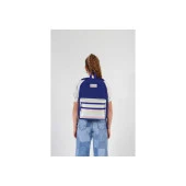 Kaukko Sırt Çantası Magıc Dreams Leather Navy Blue K1723 - 4