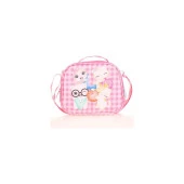 Kaukko Kids Beslenme Çantası Sweet Love Pembe Isı Yalıtımlı Termos Beslenme Çantası - 1