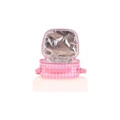 Kaukko Kids Beslenme Çantası Sweet Love Pembe Isı Yalıtımlı Termos Beslenme Çantası - 3