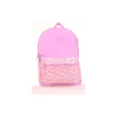 Kaukko Amazing Sırt Çantası Stone Pembe Okul Sırt Çantası - 1