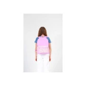 Kaukko Amazing Sırt Çantası Stone Pembe Okul Sırt Çantası - 4