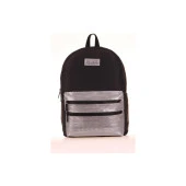 Kaukko Magic Dreams Sırt Çantası Leather Siyah Okul Sırt Çantası - 1