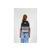 Kaukko Magic Dreams Sırt Çantası Leather Siyah Okul Sırt Çantası - 4