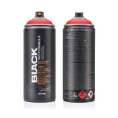 Montana Black Sprey Boya 400ml Code Red BLK2093 - 1