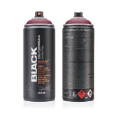 Montana Black Sprey Boya 400ml Cardinal BLK3062 - 1