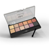HOMM LIFE & COLOUR EYESHADOW PALETTE PINK SAND 12Lİ FAR PALETİ - 1