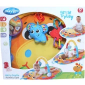 Oyun Halısı Playgro Zürafa Jerry Oyun Halısı 9316 Lisanslı Ürün - 3