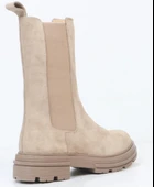 Hammer Jack 455-2335-Z Tapera Hakiki Deri Chelsea Uzun Kadın Bot thumbnail 3