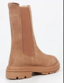 Hammer Jack 455-2335-Z Tapera Hakiki Deri Chelsea Uzun Kadın Bot thumbnail 7