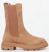 Hammer Jack 455-2335-Z Tapera Hakiki Deri Chelsea Uzun Kadın Bot thumbnail 5