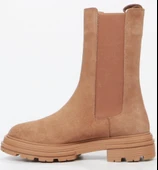 Hammer Jack 455-2335-Z Tapera Hakiki Deri Chelsea Uzun Kadın Bot thumbnail 8