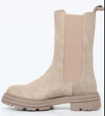 Hammer Jack 455-2335-Z Tapera Hakiki Deri Chelsea Uzun Kadın Bot thumbnail 4