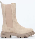 Hammer Jack 455-2335-Z Tapera Hakiki Deri Chelsea Uzun Kadın Bot thumbnail 1