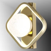 TT Aydınlatma TT069-KARE-SR  Toplu Sarı Kaplama 3 Renk Modüllü Ledli Aplik thumbnail 1