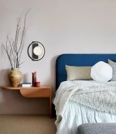 TT Aydınlatma TT069-YUV-SY  Toplu Mat Siyah 3 Renk Modüllü Ledli Aplik thumbnail 2