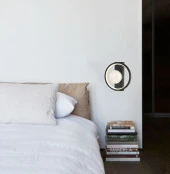 TT Aydınlatma TT069-YUV-SY  Toplu Mat Siyah 3 Renk Modüllü Ledli Aplik thumbnail 3