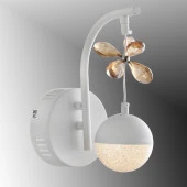 TT Aydınlatma TT099-BY  Toplu Taşlı Mat Beyaz 3 Renk Modüllü Ledli Aplik thumbnail 1