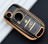 Fiat Egea Uyumlu Nano Anahtar Kumanda Kılıfı Oto Anahtarlık 3 Tuşlu Siyah thumbnail 2