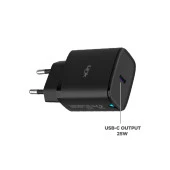 LinkTech C311 25W PD Type-C to Type-C Kablolu Şarj Aleti Set - 2
