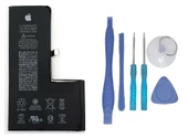 iPhone XS MAX Batarya Pil Sıfır Orijinal + TAMİR SETİ - 1