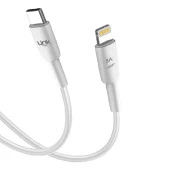 LinkTech C308 20W PD Type-C to Lightning Kablolu Şarj Aleti Set - 3