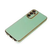 Samsung Galaxy A15 Kılıf Volet Luxury Seri Kamera Korumalı Silikon Kapak - 4