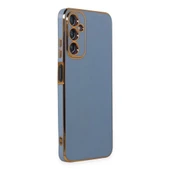 Samsung Galaxy A15 Kılıf Volet Luxury Seri Kamera Korumalı Silikon Kapak - 11