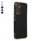 Samsung Galaxy A15 Kılıf Volet Luxury Seri Kamera Korumalı Silikon Kapak - 1