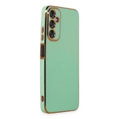 Samsung Galaxy A15 Kılıf Volet Luxury Seri Kamera Korumalı Silikon Kapak - 2