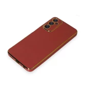 Samsung Galaxy A15 Kılıf Volet Luxury Seri Kamera Korumalı Silikon Kapak - 7