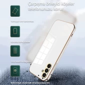 Samsung Galaxy A25 Kılıf Volet Luxury Seri Kamera Korumalı Silikon Kapak - 7