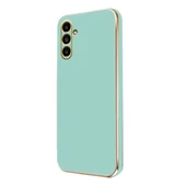 Samsung Galaxy A25 Kılıf Volet Luxury Seri Kamera Korumalı Silikon Kapak - 11