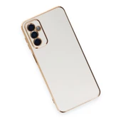 Samsung Galaxy A15 Kılıf Volet Luxury Seri Kamera Korumalı Silikon Kapak - 9