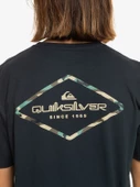QUİKSİLVER Erkek Arkası Baskılı Pamuklu Tişört EQYZT07667 thumbnail 2