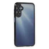 Samsung Galaxy A15 Kılıf Razer Lens Çerçeveli Silikon Kapak - 8