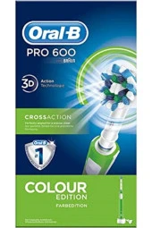 Oral-B Pro 600 Cross Action Şarjlı Diş Fırçası - 1