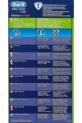 Oral-B Pro 600 Cross Action Şarjlı Diş Fırçası - 3