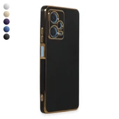 Xiaomi Redmi Note 12 Pro Plus Kılıf Volet Luxury Seri Kamera Korumalı Silikon Kapak - 1