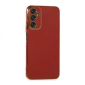 Samsung Galaxy A05s Kılıf Volet Luxury Seri Kamera Korumalı Silikon Kapak - 11