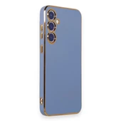 Samsung Galaxy S23 FE Kılıf Volet Luxury Seri Kamera Korumalı Silikon Kapak - 2
