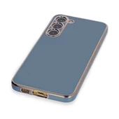 Samsung Galaxy S23 Kılıf Volet Luxury Seri Kamera Korumalı Silikon Kapak - 4