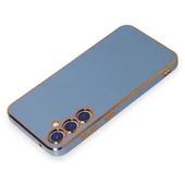 Samsung Galaxy S23 FE Kılıf Volet Luxury Seri Kamera Korumalı Silikon Kapak - 3
