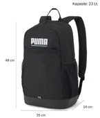 Puma Plus Backpack 079615-01 Unisex Sırt Çantası - 4