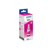 EPSON T66434A Kırmızı 70ml Tanklı Sistem Mürekkebi - 1