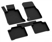 Bmw 5 serisi E60 Ferrous 4D Havuzlu Kauçuk Paspas 2004 2010 - 1