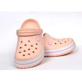 ÇOCUK CROCS CROCBAND PUDRA PEMBE - 1