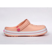 ÇOCUK CROCS CROCBAND PUDRA PEMBE - 3