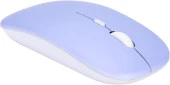Xiaomi Redmi Pad 5 11" Uyumlu Kablosuz Bluetooth Pilli Optik Mouse - Mor - 2