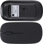 TCL TAB 10 Gen 2 10.4" Uyumlu Kablosuz Bluetooth Pilli Optik Mouse - Siyah thumbnail 4